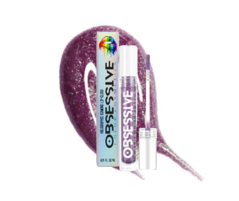 Holographic Diamond Lip-gloss